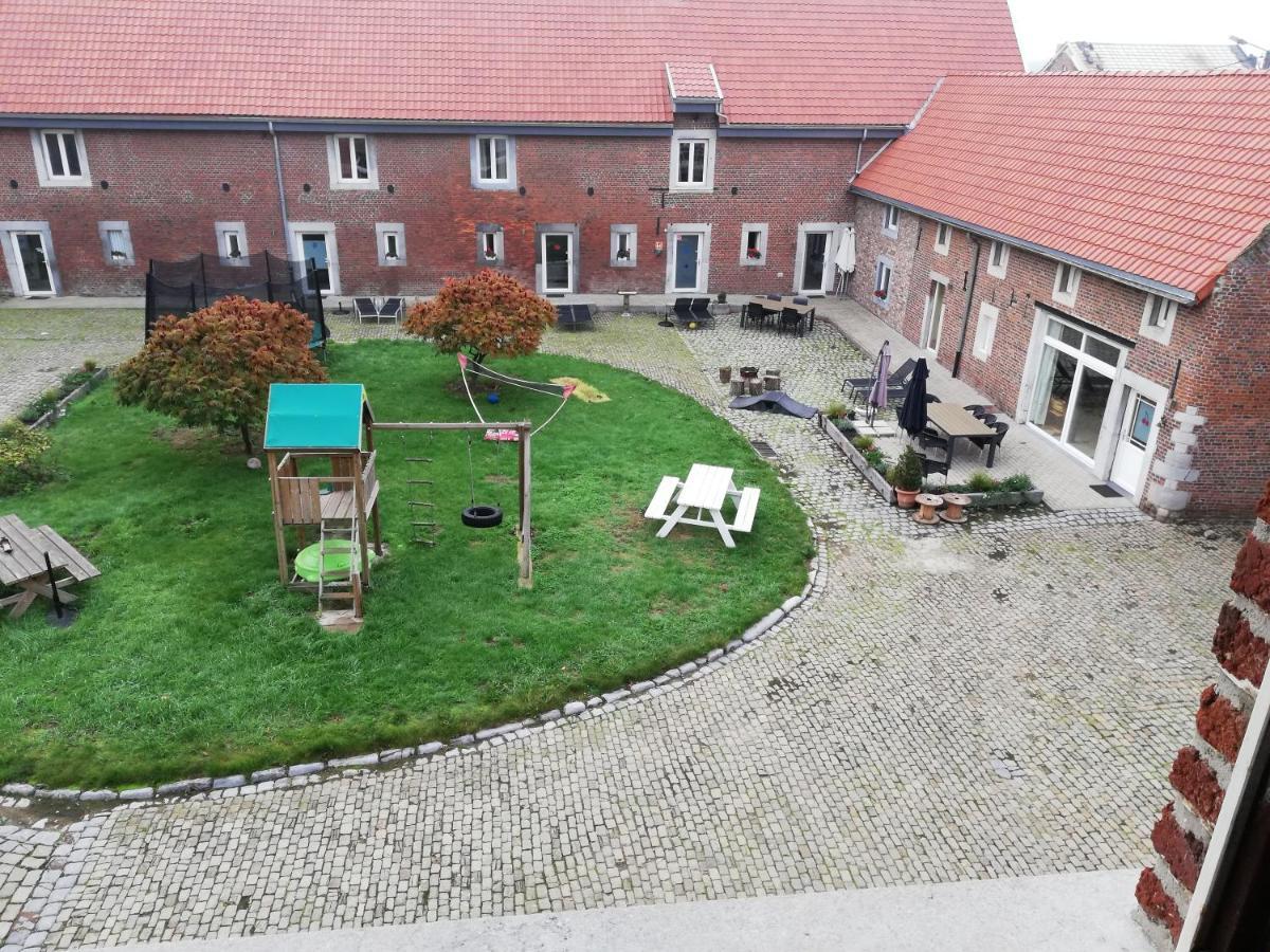 Hoeve Jadoul Gingelom Exteriér fotografie