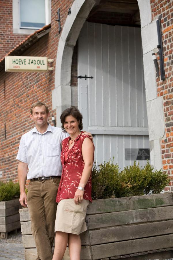 Hoeve Jadoul Gingelom Exteriér fotografie
