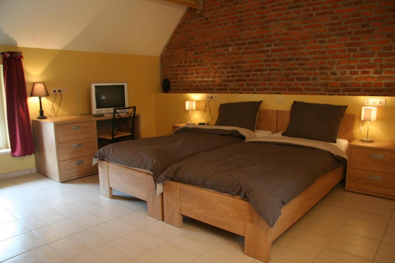 Hoeve Jadoul Gingelom Exteriér fotografie