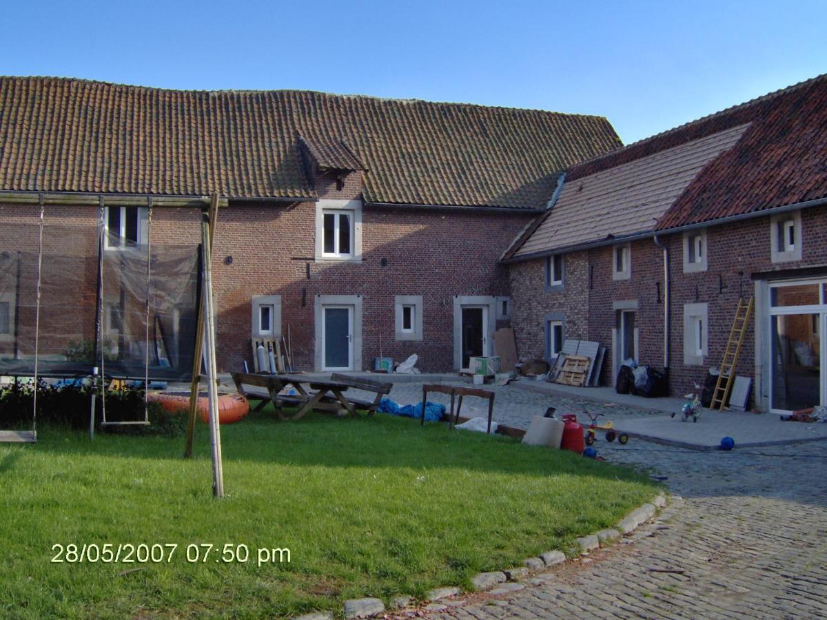 Hoeve Jadoul Gingelom Exteriér fotografie
