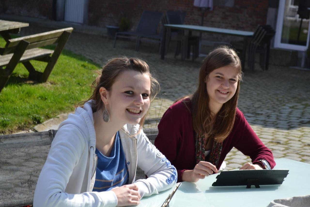 Hoeve Jadoul Gingelom Exteriér fotografie