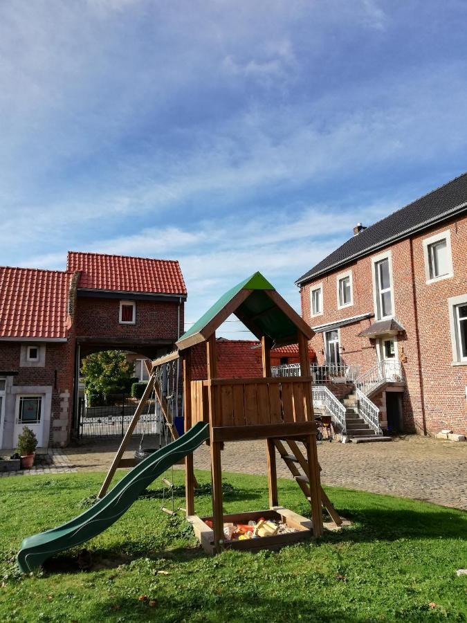 Hoeve Jadoul Gingelom Exteriér fotografie