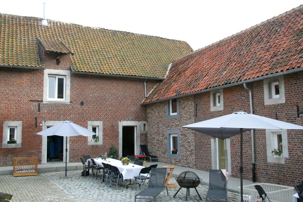 Hoeve Jadoul Gingelom Exteriér fotografie